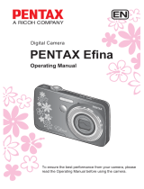 Pentax efina digital camera efina User manual
