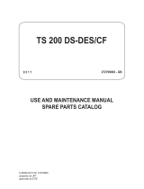 MosaTS 200 DES/CF