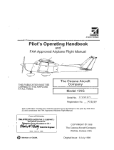 Cessna 172SPHUSR05 Pilot Operating Handbook