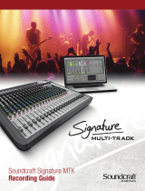 SoundCraft Signature 12 MTK Owner's manual