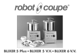 Robot Coupe BLIXER 5 V.V. User manual