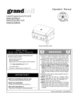 Grandhall OD3208SLP User manual