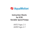 AquaMotion AM55-FVL Operating instructions