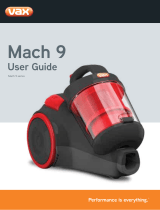 Vax Mach 9 Cyclinder Owner's manual