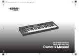 Roland PCR-800 Owner's manual