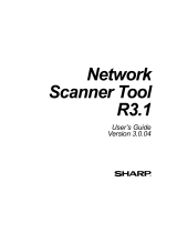 Sharp R3.1 User manual
