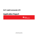 Texas Instruments DLP LightCommander API Reference (Rev. C) Application Note