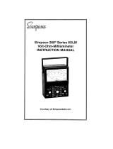 Simpson 260-6XLM User manual