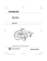 Hitachi CM12Y User manual