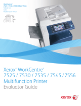 Xerox WORK CENTRE 7556 User manual