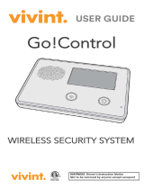 Go!Control 2GIG-CP2 User manual