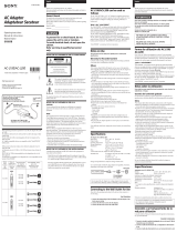 Sony AC-L200 Operating instructions