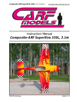 Carf-Models SuperXtra 3.1m  Owner's manual