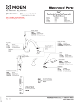Moen T944-9792 Operating instructions