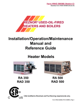 CSA RA 350 Installation guide
