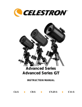 Celestron Advanced SGT User manual