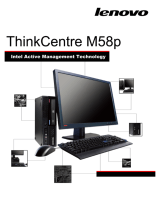 Lenovo ThinkCentre M58p User manual