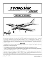 Hobbico Twinstar Assembly Instructions Manual