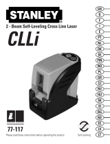 Stanley CLLi User manual