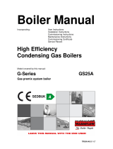WarmFlow GC29B User manual