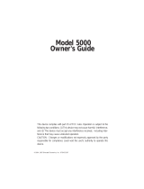 DEI 5000 Owner's manual