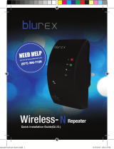 Blurex Wireless-N Quick start guide