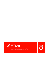 MACROMEDIA FLASH 8-FLASH User manual