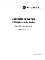 Motorola CP040 Basic Service Manual