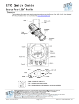 ETC Source Four LED Series Quick Manual