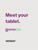 Verizon GizmoTab User guide