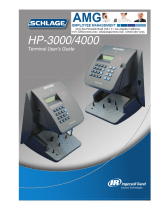 Ingersoll-Rand SCHLAGE HP-4000 User manual