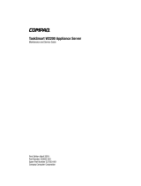 Compaq 222863-001 - TaskSmart W2200 Model 10 Maintenance And Service Manual