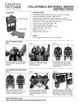 Creative Outdoor 2 x MAC-WTC-145-BLACK Operating instructions