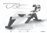 BodyCraft VR500 Pro Owner's manual