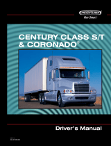 freightliner CENTURY CLASS S Driver Manual