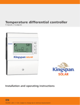 KingspanTemperature differential controller