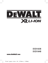 DeWalt DCD996TP2 User manual