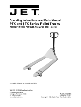 JET JTX-2748 Owner's manual