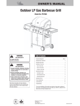 Grill Mate PR7000 Owner's manual