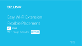TP-LINK RE350K User manual