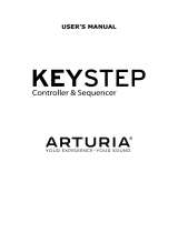 Arturia Keystep User manual