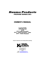 Kuuma 83722 Owner's manual