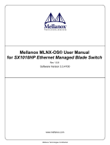 Mellanox Technologies SX1018HP User manual