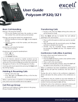 Polycom SoundPoint IP 321 User manual
