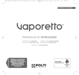 Polti PTEU0243 Owner's manual
