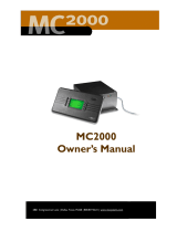 M&S Systems MC2000 User manual