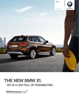 BMW X1 - PRODUCT CATALOGUE Quick start guide