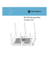 Motorola AP-7131 Series Installation guide