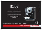 Saeco Easy Operating Instructions Manual