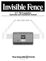 INVISIBLE FENCE ICT 700 Operation and Installation Manual